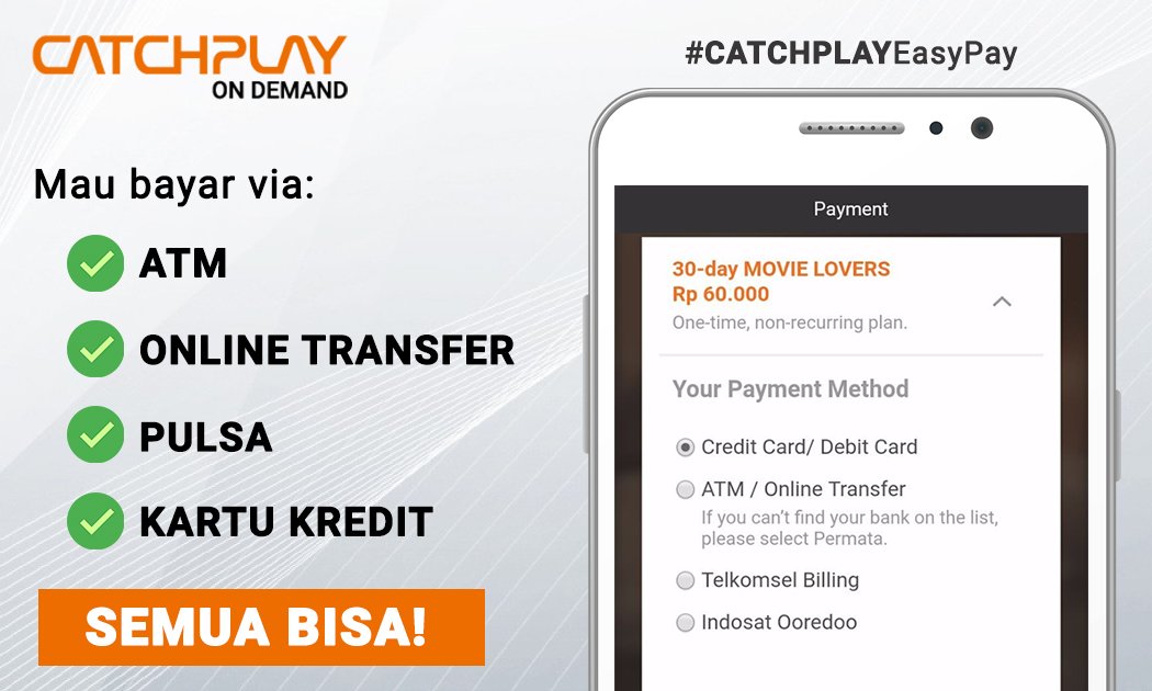 Fitur Baru: CATCHPLAY Easy Pay - Ed. Says - CATCHPLAY+｜HD Streaming ...