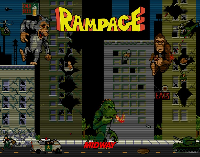 RAMPAGE Finally, not another video game adaptation flop! - Ed. Says ...