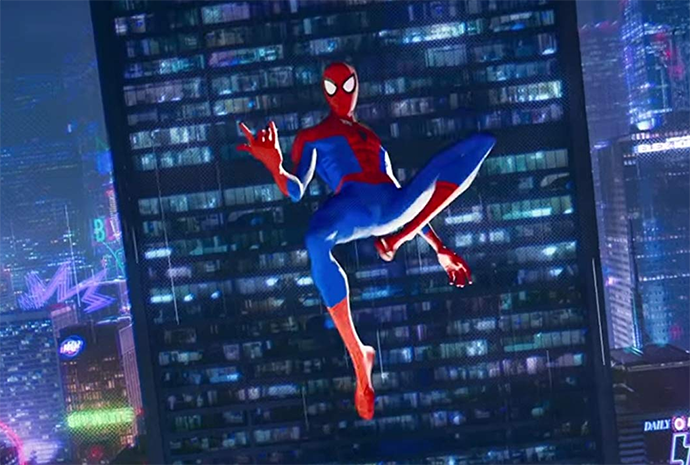 43+ Spider Man Into The Spider Verse Peter B Parker Wallpaper