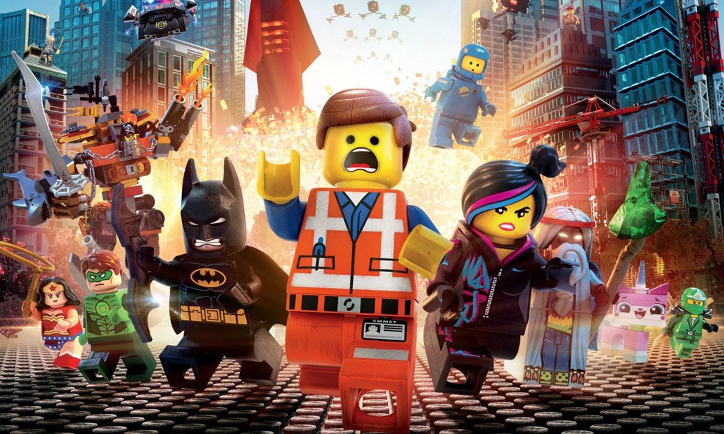 5 Reasons Why We Love LEGO Movies