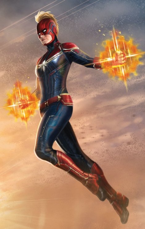 captain marvel streaming vost