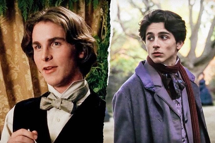 Little Woman comparison difference 1994 2019 christian bale timothee chalamet