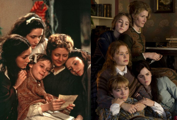 Little Woman comparison difference 1994 2019