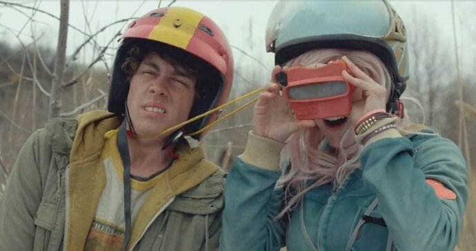 Turbo Kid retro 80s View-Master