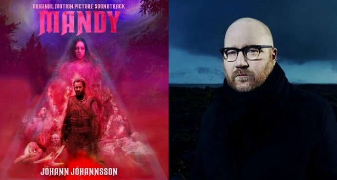 JÓHANN JÓHANNSSON last film Mandy