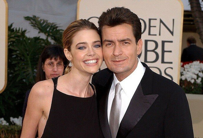 Charlie Sheen and Denise Richards ugly divorce