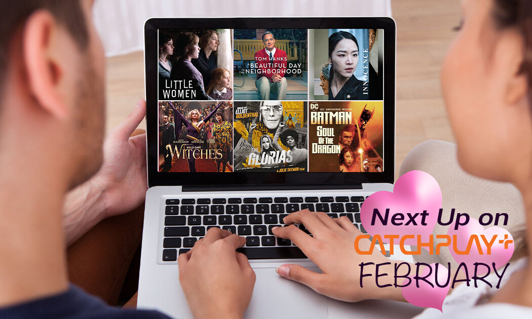 FEBRUARI SEMAKIN ASIK di CATCHPLAY+ dengan Koleksi Film dari Aktor Apik